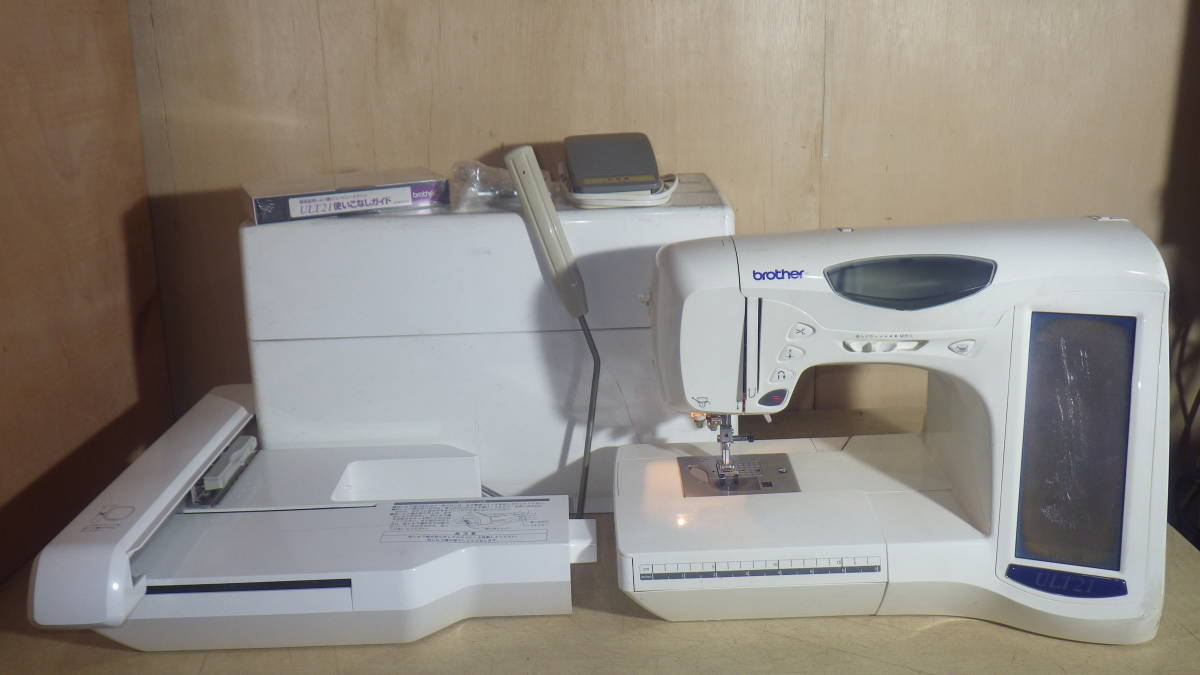 有名なブランド ミシン本体 刺繍機セット 最高級ブラザー ULT21