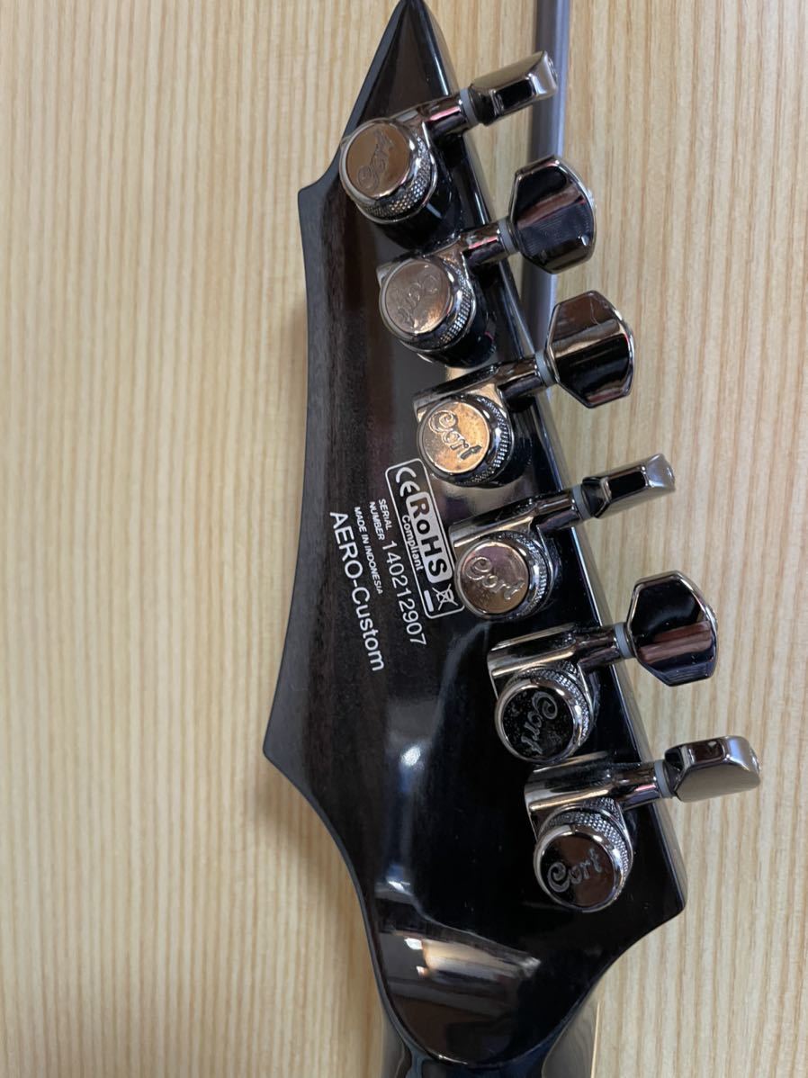 Cort コルト AERO-Custom スルーネック | www.consejocica.org