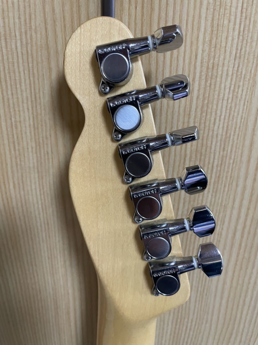 Fender Japan TC72 ブラック テレキャスターカスタム Telecaster Custom　中古_画像6