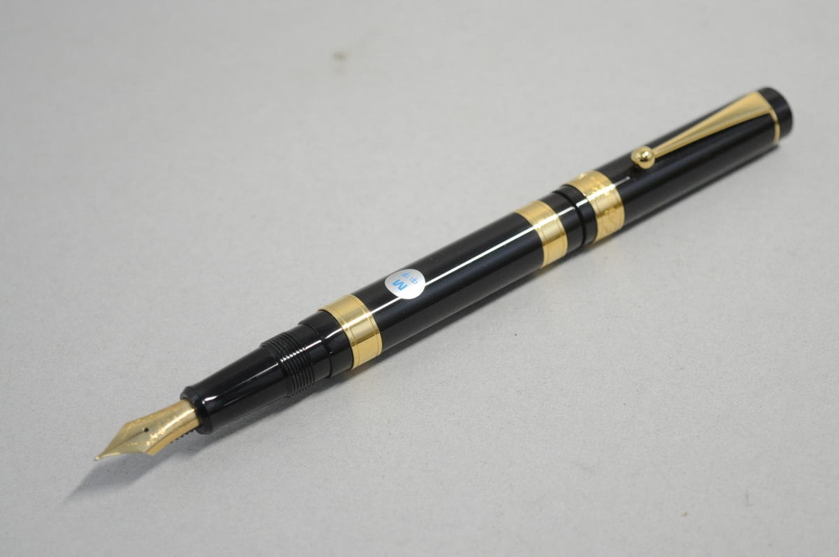 MARUZEN 125 丸善創業125周年記念 オノトモデル 14K-585 万年筆 M中字