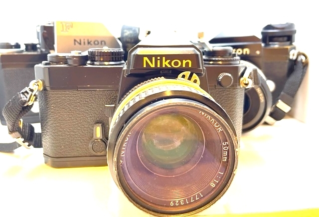 ▽Nikon　F　本体2点　Nikonカメラ　ジャンク品まとめ▽10135▽_画像2