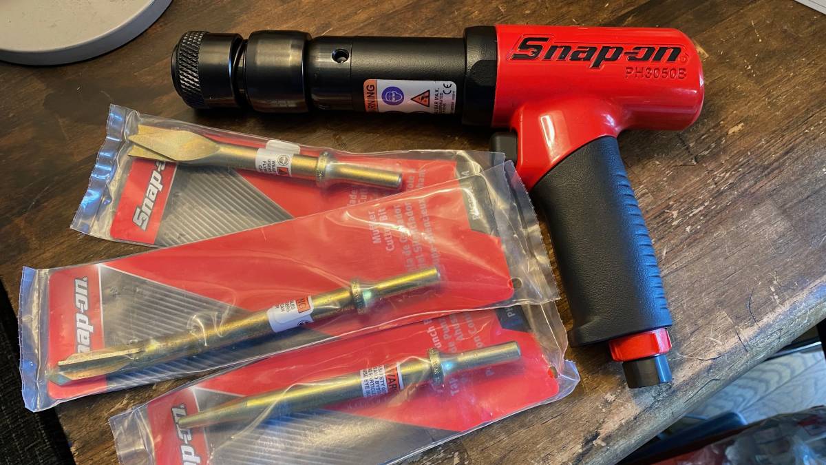 代引可】 ステンレスハンマー スナップオン ツールズ 株 バーコ