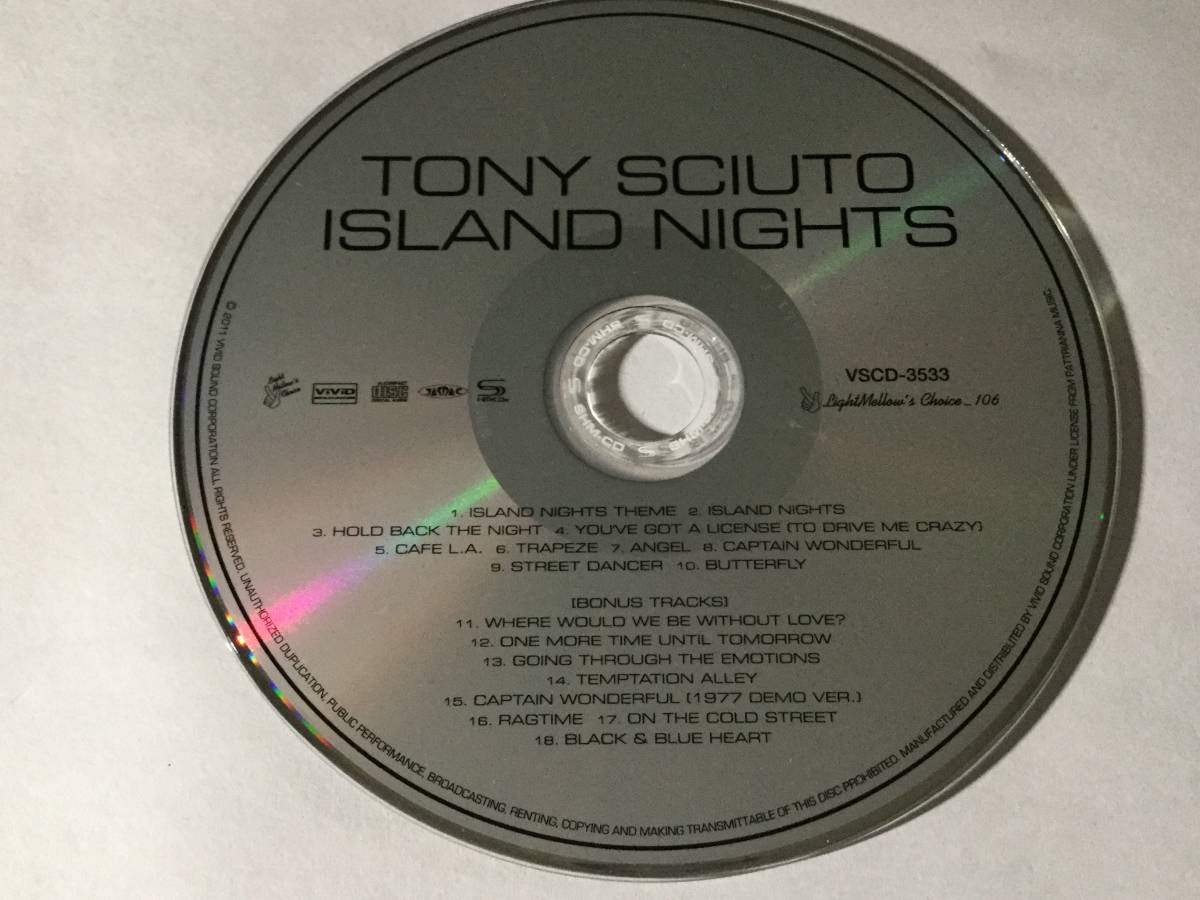 ヤフオク リマスター国内盤shm Cd 紙ジャケット Aor トニ