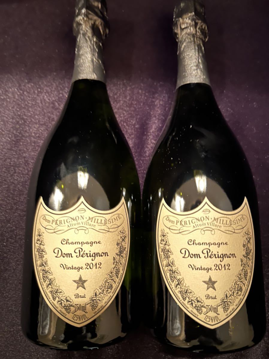 ドン・ペリニヨン 2012年 2本セット lbwlawyers.com