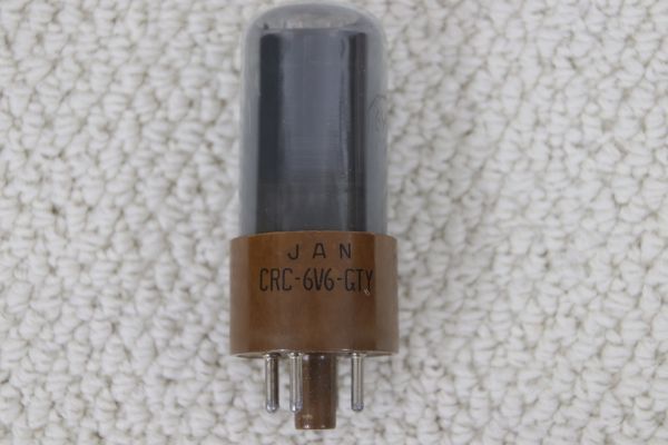 RCA　アールシーエー CRC-6V6-GTY Vacuumtube 真空管 (1100313)_画像2