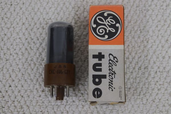 RCA　アールシーエー CRC-6V6-GTY Vacuumtube 真空管 (1100313)_画像1