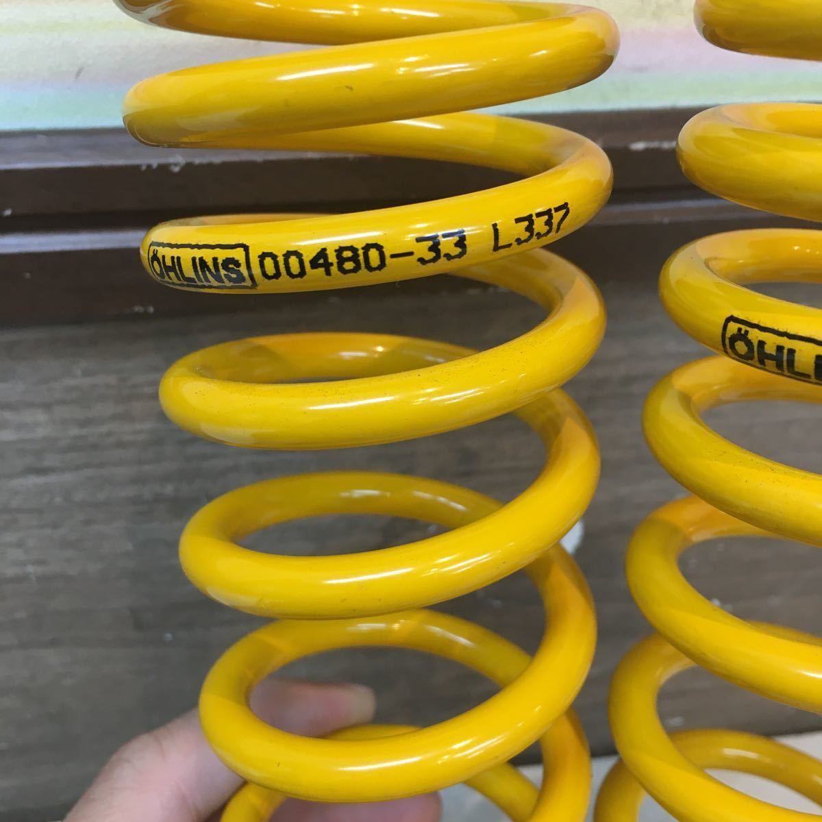 Yahoo!オークション - OHLINS スプリング 00480-33 L337 Yahoo!オークション - OHLINS スプリング 00480-33 L337