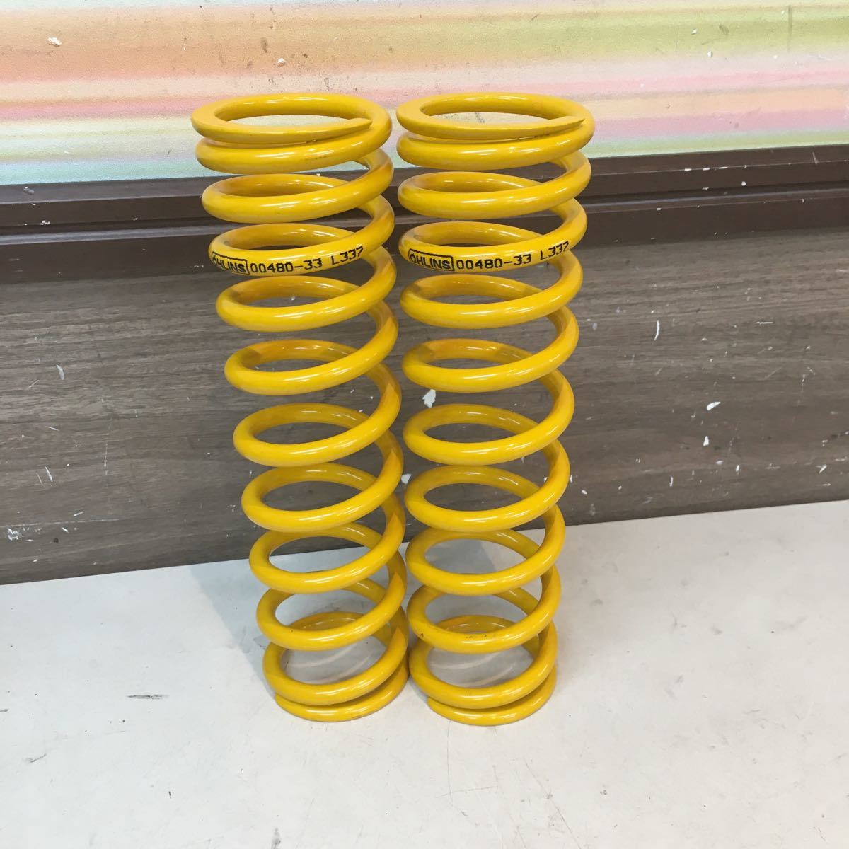 Yahoo!オークション - OHLINS スプリング 00480-33 L337 Yahoo!オークション - OHLINS スプリング 00480-33 L337