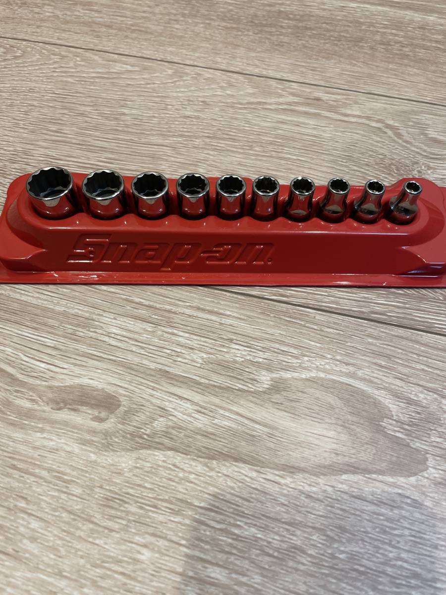 スナップオン Snap-on 1/4 ソケットセット ショート 12ポイント インチ