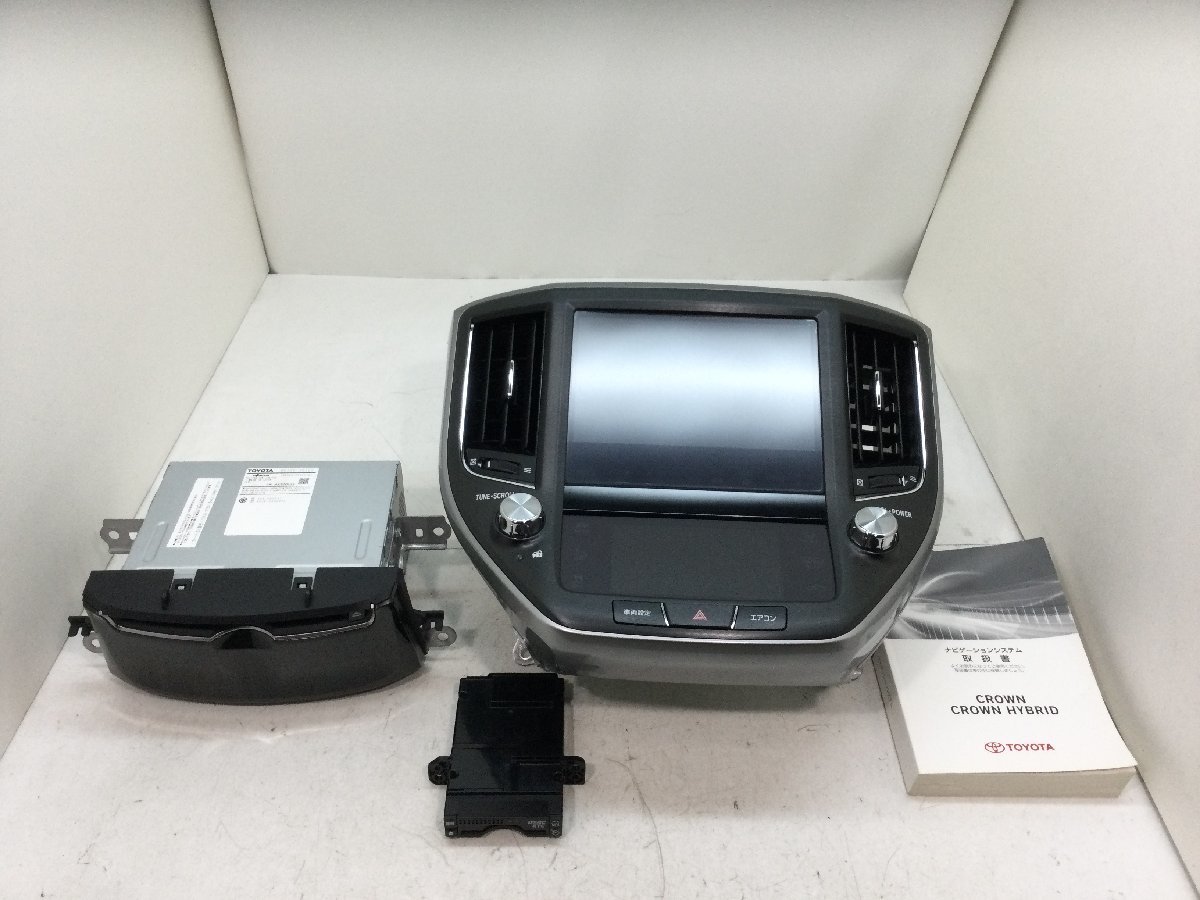 デウス エクスマキナ クラウン AWS210 ディスプレイ モニター ナビ