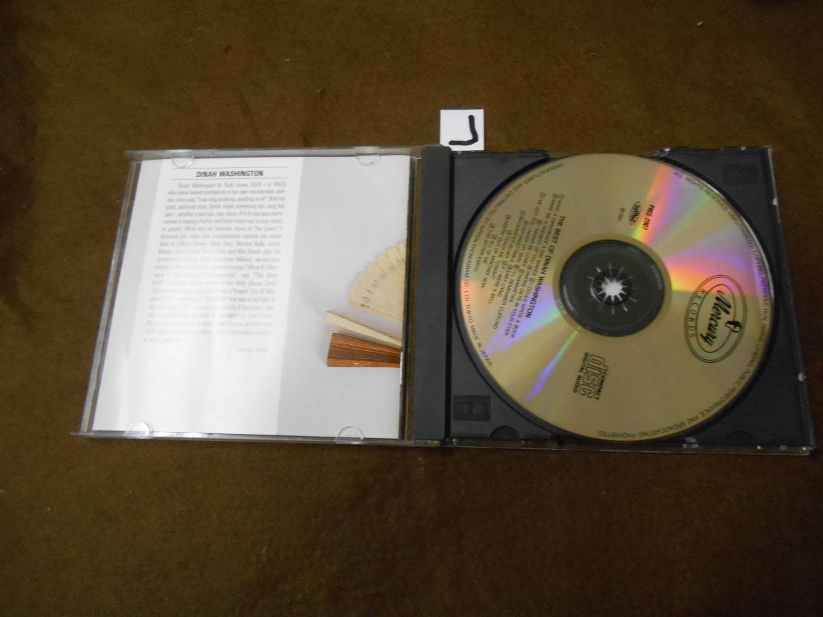 」即決CD! ザ・ベスト・オブ・ダイナ・ワシントン／ダイナ・ワシントンの画像3
