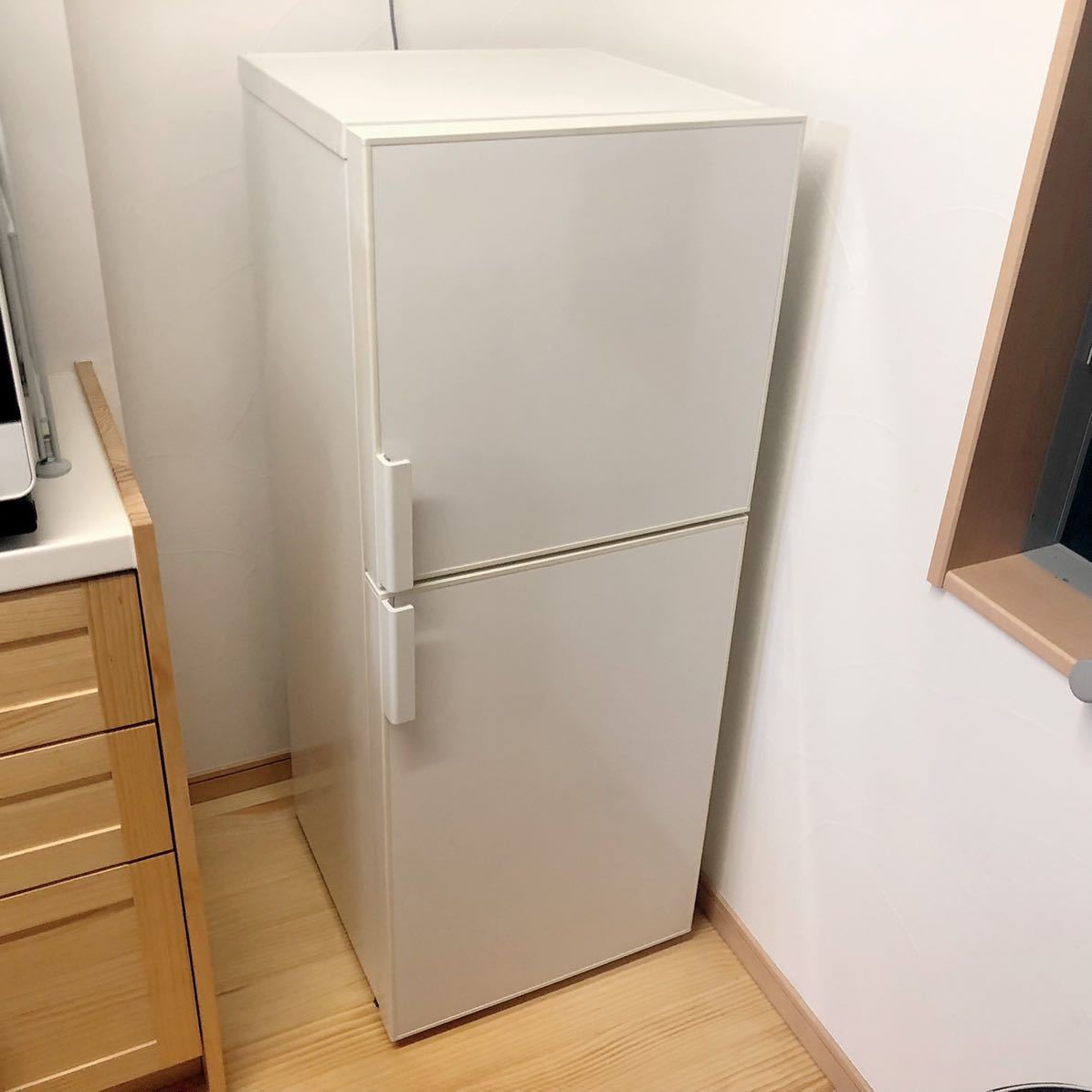Yahoo!オークション - 無印良品 MUJI 冷蔵庫 137L 2015年製 AMJ Yahoo!オークション - 無印良品 MUJI 冷蔵庫 137L 2015年製 AMJ