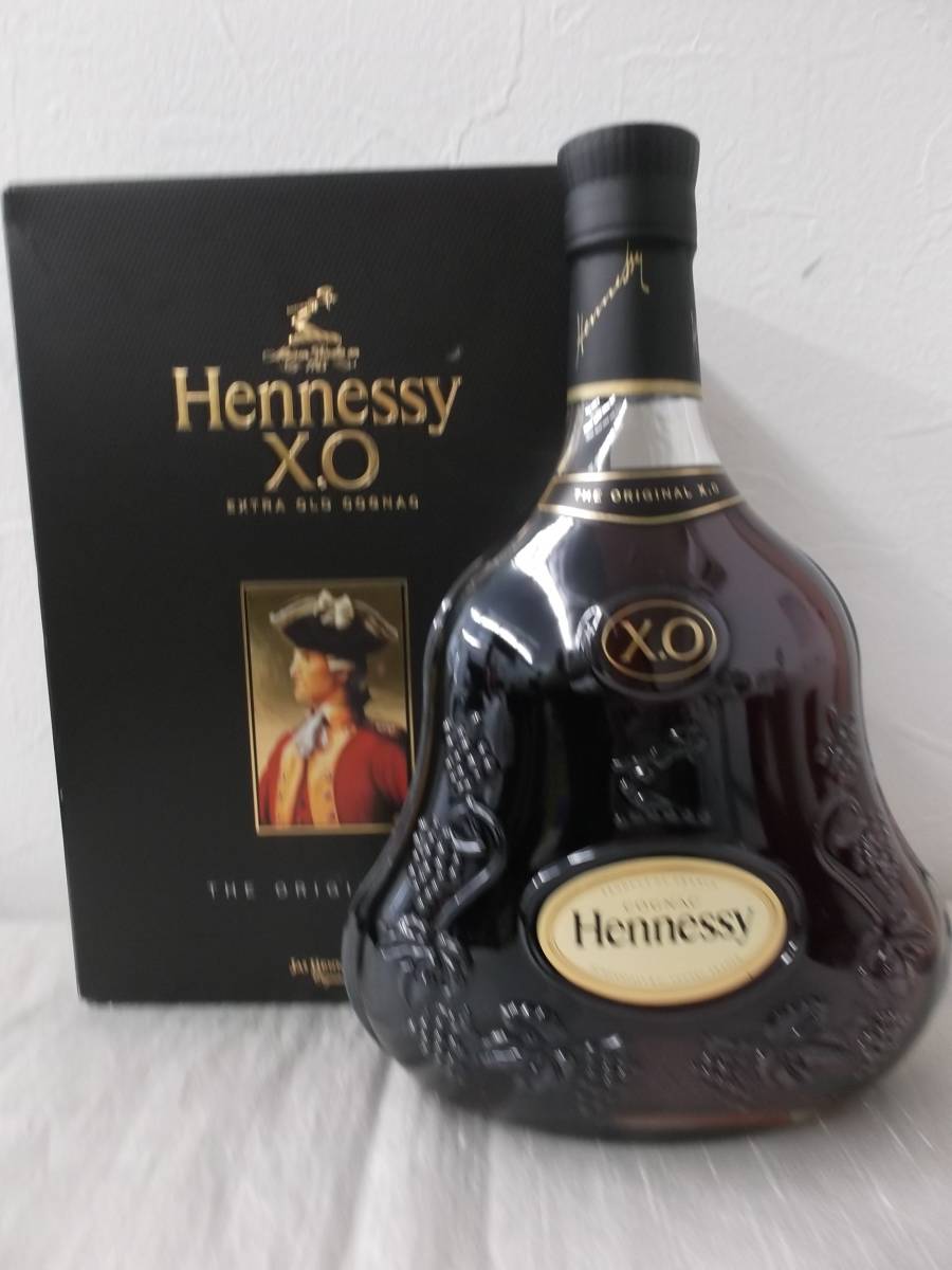 50%OFF!】 未開栓 古酒 Hennessy ヘネシー XO コニャック ブランデー クリア 【在庫一掃最