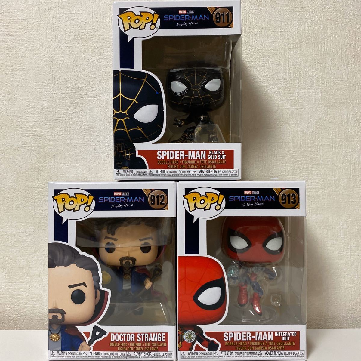 スパイダーマン Funko POP フィギュア セット | www.justice.gov.zw
