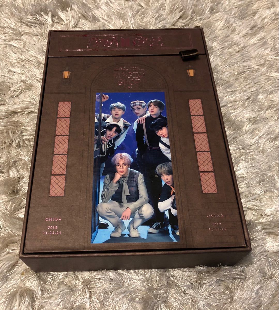 グレイ系【初売り】 【最終お値下げ】BTS MAGIC SHOP DVD 日本語字幕 ...