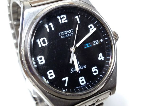 Sk7】SEIKO/セイコー◇SilverWave/シルバーウェーブ/8229-7000/PFW038◇1982年製♂クオーツ/ブラック  product details | Proxy bidding and ordering service for auctions and  shopping within Japan and the United States - Get the latest news on sales  and bargains ...