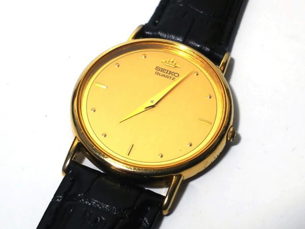 Sv1】SEIKO/セイコー◇Quartz/5Y30-7000◇1991年製♂2針クオーツ/18㎜新品ベルト/クレストマーク product  details | Proxy bidding and ordering service for auctions and shopping  within Japan and the United States - Get the latest news on sales and  bargains ...