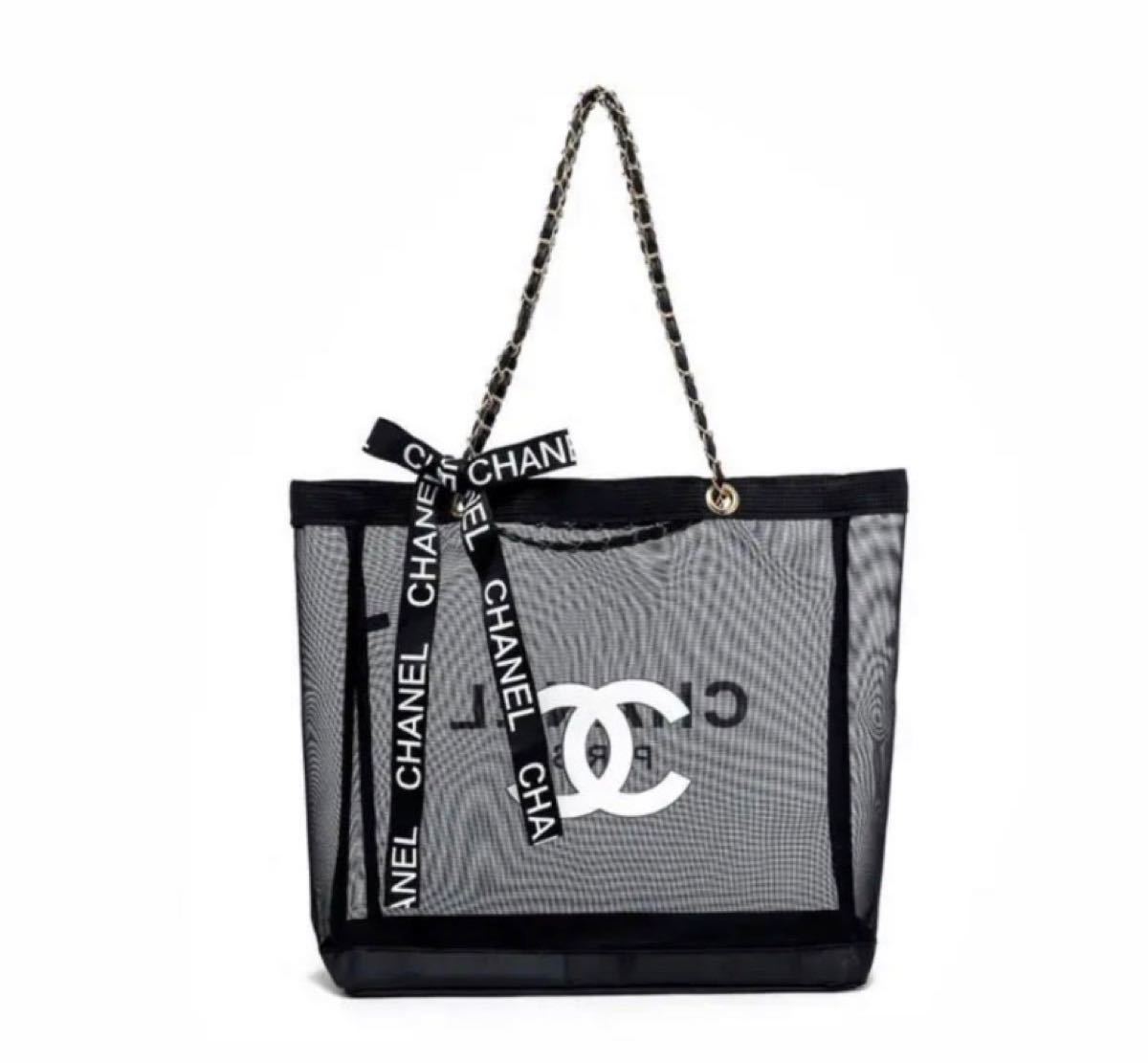 シャネル CHANEL トートバッグ エコバッグ 正規品 土日限定出品 シャネル CHANEL トートバッグ エコバッグ 正規品 土日限定出品
