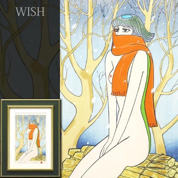 Yahoo!オークション - 【真作】【WISH】小島功「待ち人」木版画 Yahoo!オークション - 【真作】【WISH】小島功「待ち人」木版画