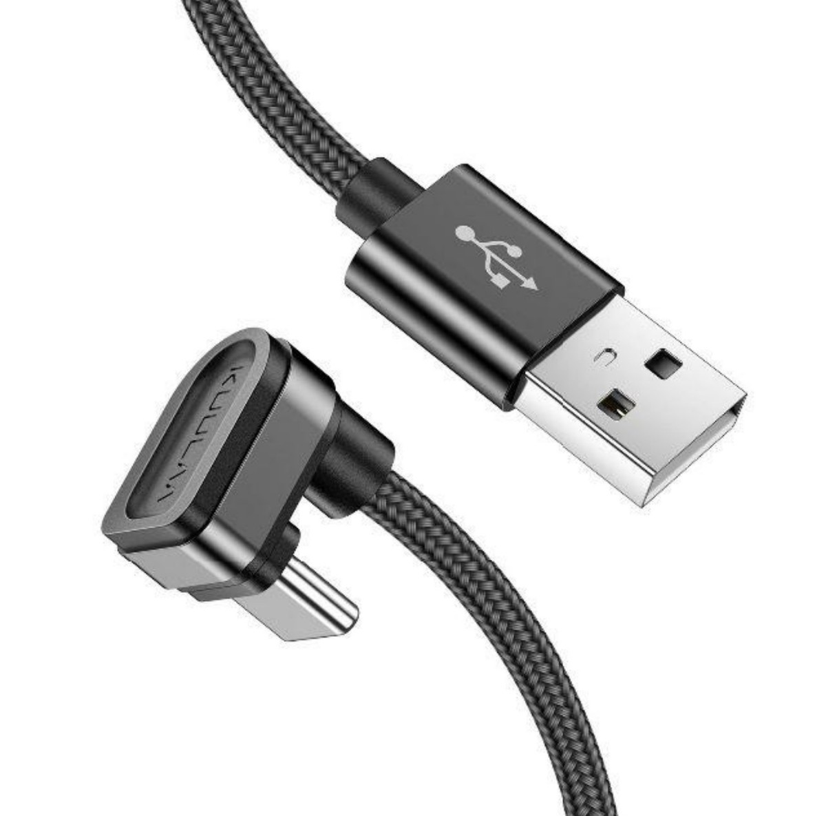 未使用品　Kuulaa 180度　USB TypeC ケーブル 1M　U字型タイプ