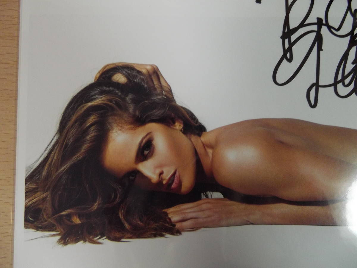 ヤフオク Izabel Goulart イザベル グラールの 写真 直筆