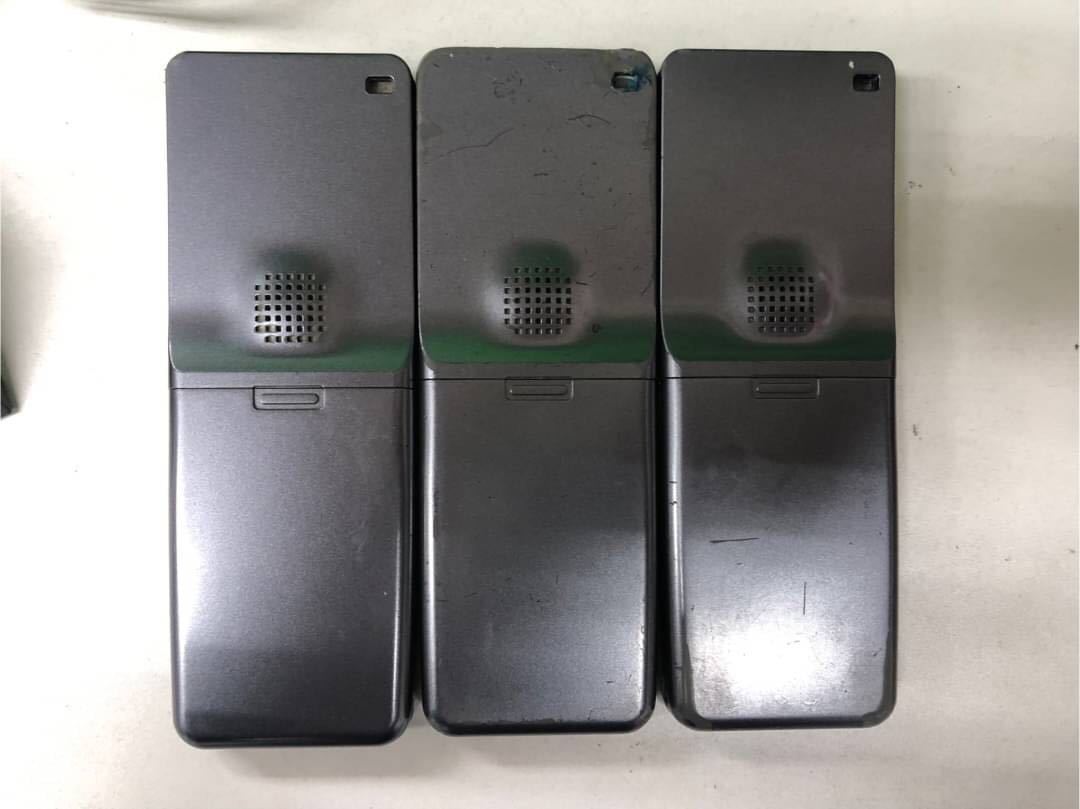 0GW7439 NTT цифровой беспроводной телефонный аппарат телефон EPNIP-PS()3 шт. комплект 0