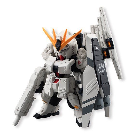 新品未開封 FW GUNDAM CONVERGE CORE νガンダム HWS 【プレミアムバンダイ限定】_画像2