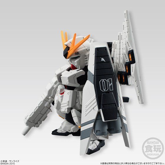 新品未開封 FW GUNDAM CONVERGE CORE νガンダム HWS 【プレミアムバンダイ限定】_画像3