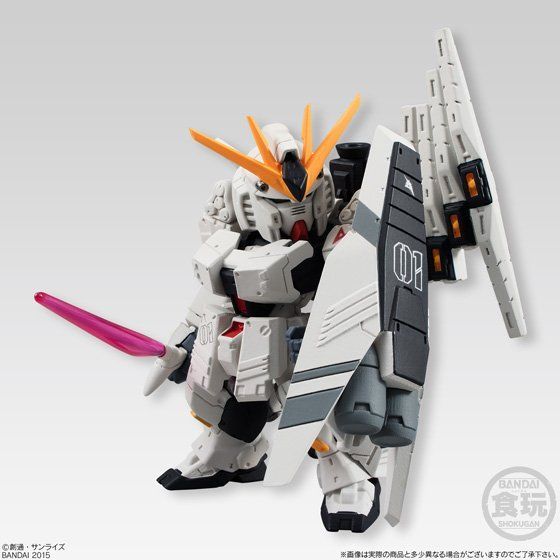 新品未開封 FW GUNDAM CONVERGE CORE νガンダム HWS 【プレミアムバンダイ限定】_画像5