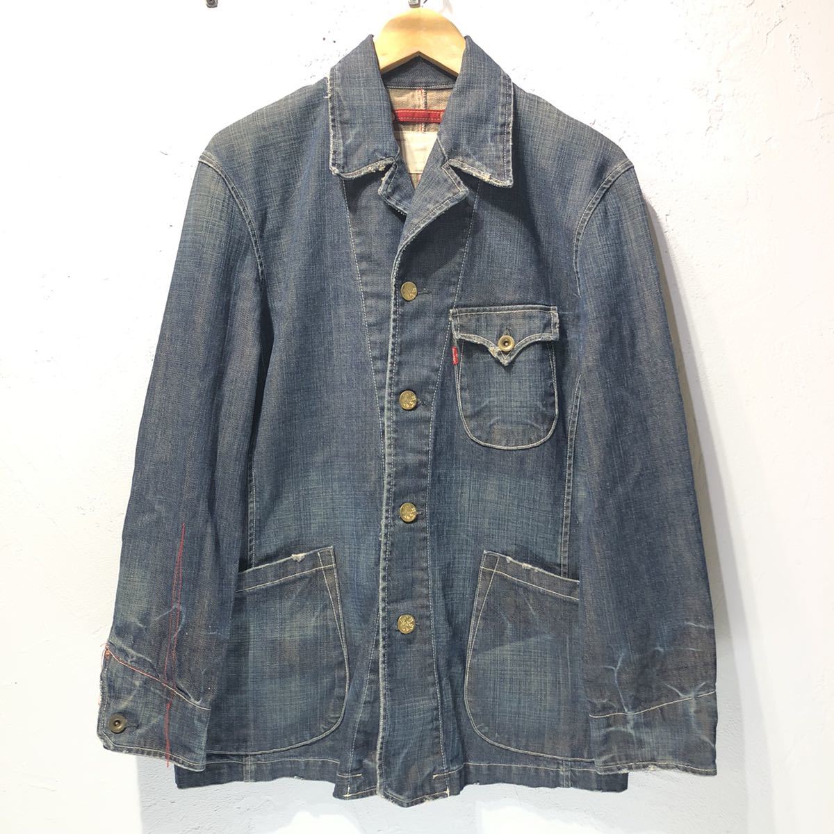 ヤフオク! - LEVI'S REDLOOP デニム カバーオール 708...