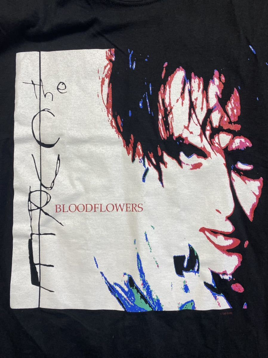 90'S THE CURE ヴィンテージTシャツ　サイズL バンドTシャツ　当時物　キュア　ブラック　_画像2