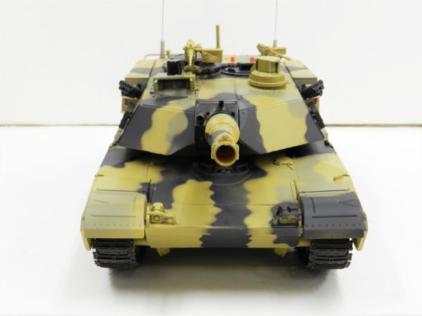 Heng Long 2.4GHz 1/24 America army M1A2e Eve Ram s*3816-1/2[ infra-red rays Battle system attaching against war possibility has painted final product ]