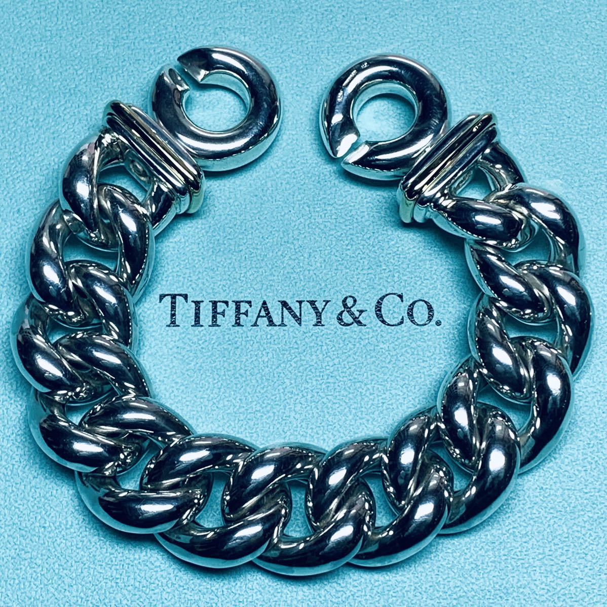 VINTAGE TIFFANY ヴィンテージ ティファニー カーブ チェーン 18K