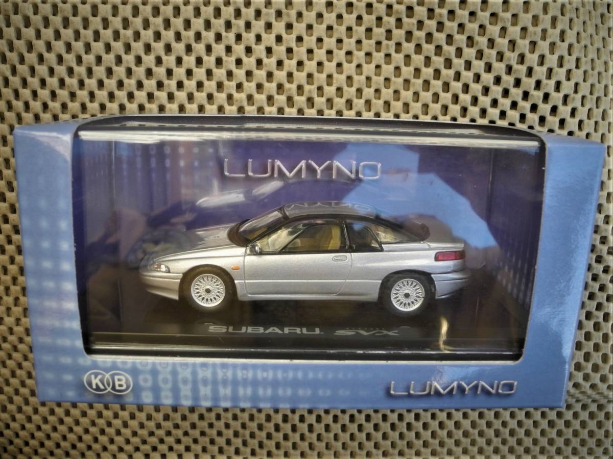 ◎新品未開封◎1/43☆LUMYNO/ルミノ スバル　アルシオーネ　SVX_画像3