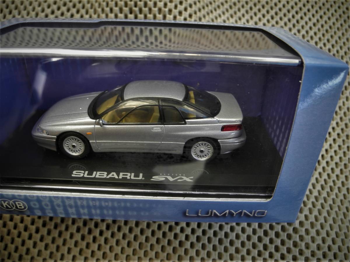 ◎新品未開封◎1/43☆LUMYNO/ルミノ スバル　アルシオーネ　SVX_画像4