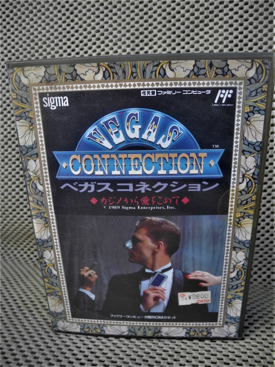 今季一番 ☆FC:ファミコン用◎新品・べガスコネクション カジノより愛をこめて☆1989シグマ製 カード、テーブル 今季一番 ☆FC:ファミコン用◎新品・べガスコネクション カジノより愛をこめて☆1989シグマ製 カード、テーブル