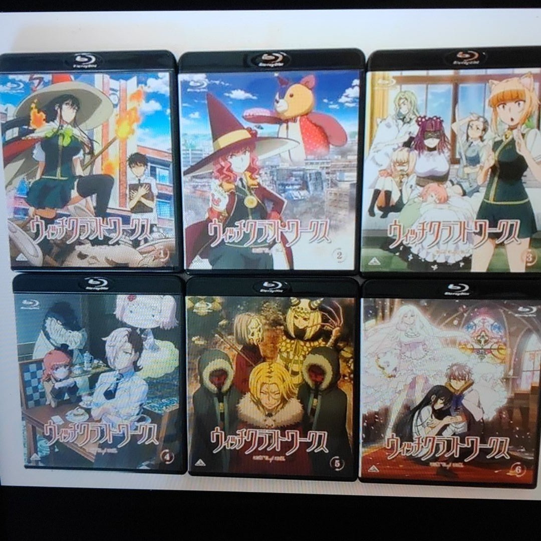 ウィッチクラフトワークスBlu-ray全巻 learnerscastleschool.com