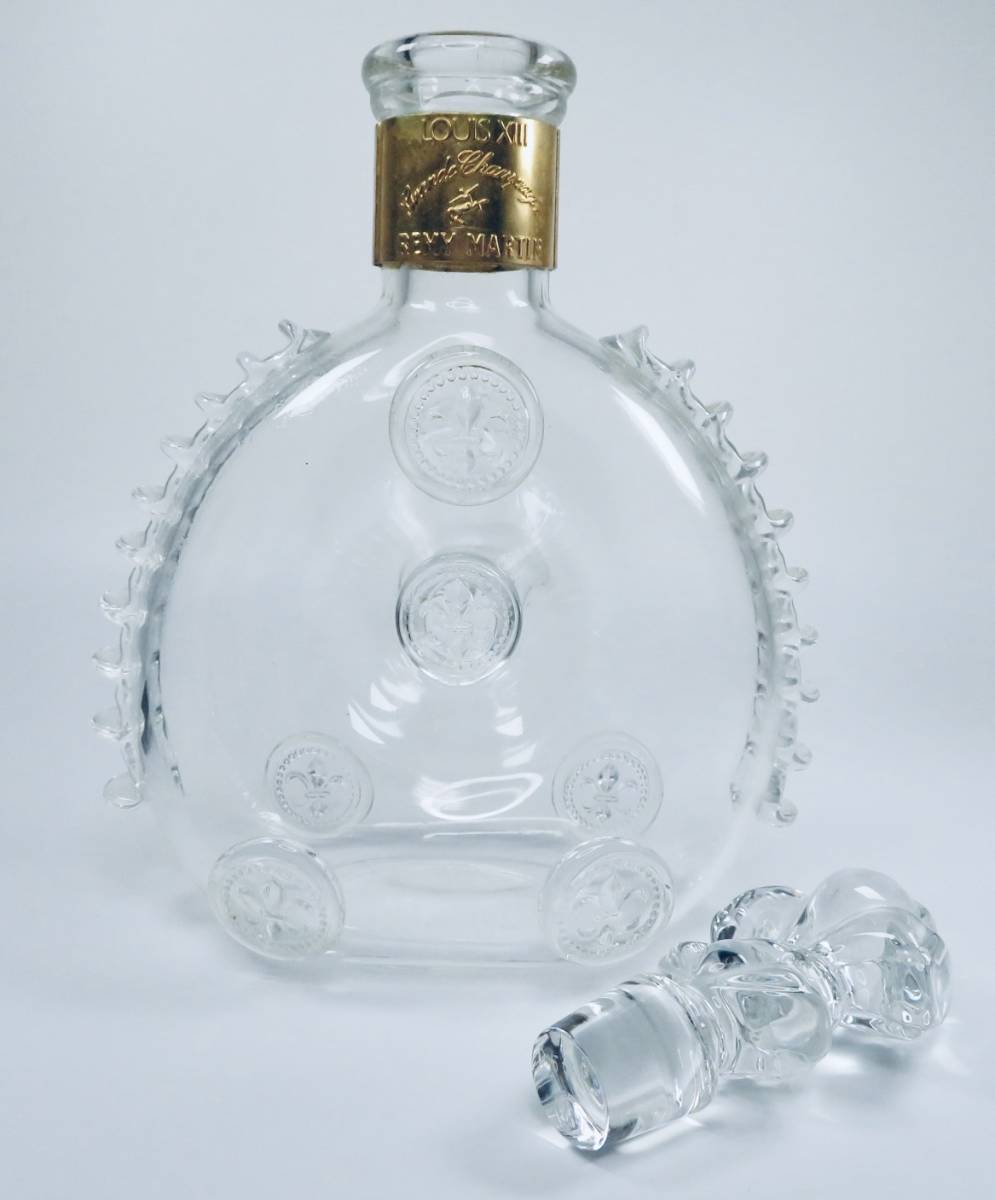 希少】REMY MARTIN LOUIS ⅩⅢ 空瓶 レミーマルタン ルイ13世