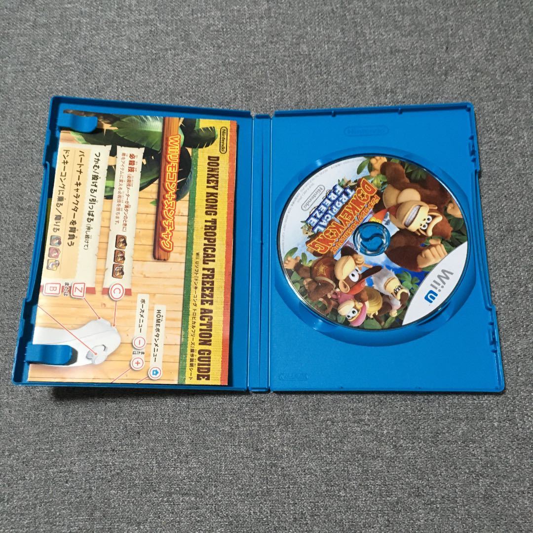ドンキーコング トロピカルフリーズ　WiiU ソフト