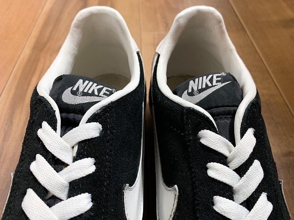 良品、ビンテージ、レア! NIKE ナイキ BRUIN SUEDE SC ブルイン スエード 黒 ブラック/ホワイト 1994年製 25.5cm US7.5 ブレザー オールド_画像9