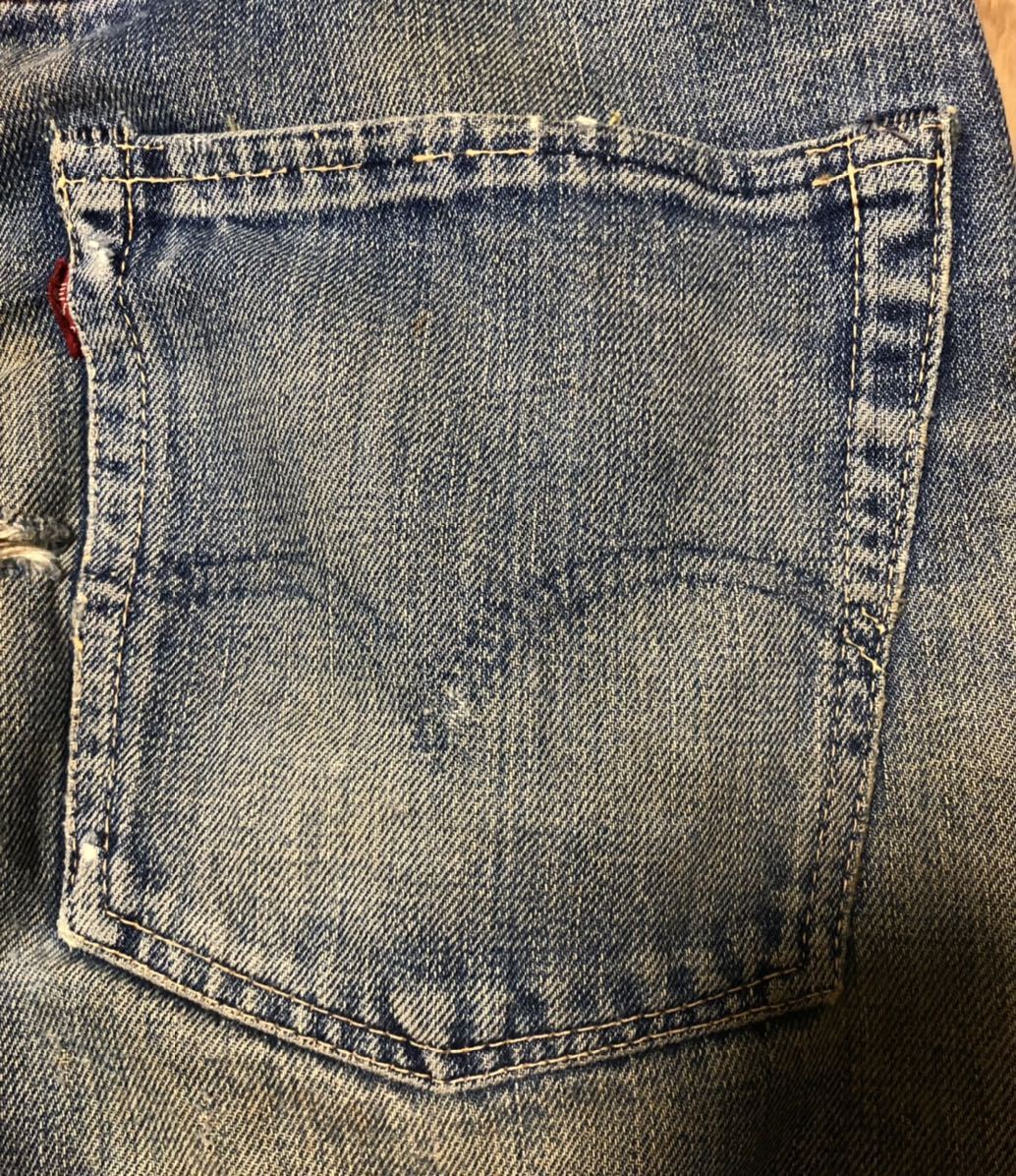 1960年代 ヴィンテージ Levi's リーバイス 505 BIGE 66 前期 XX 506