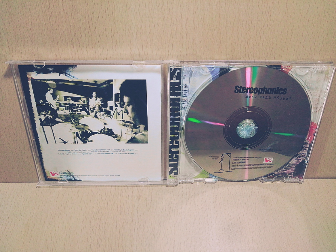 STEREOPHONICSステレオフォニックス/Word Gets Around/CD_画像3