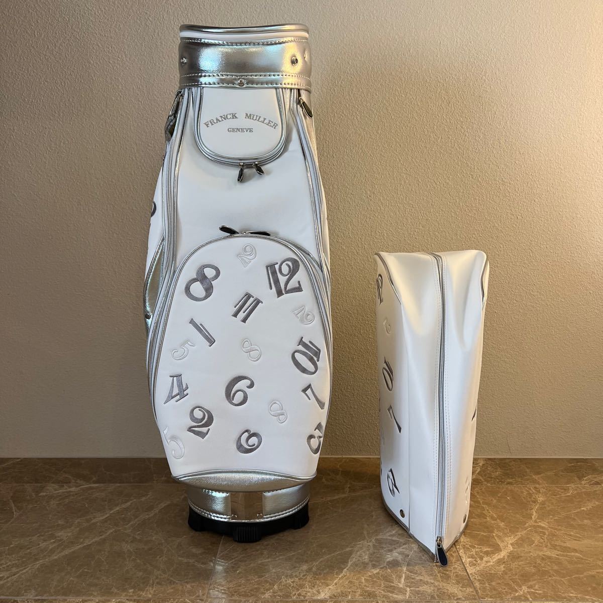 フランクミュラー FRANCK MULLER 世界限定25本 キャディバッグ フランクミュラー FRANCK MULLER 世界限定25本 キャディバッグ