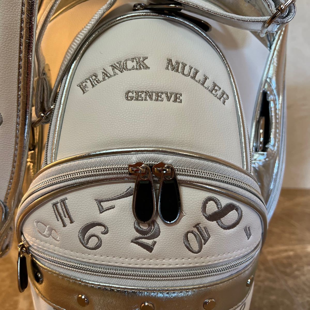 フランクミュラー FRANCK MULLER 世界限定25本 キャディバッグ フランクミュラー FRANCK MULLER 世界限定25本 キャディバッグ