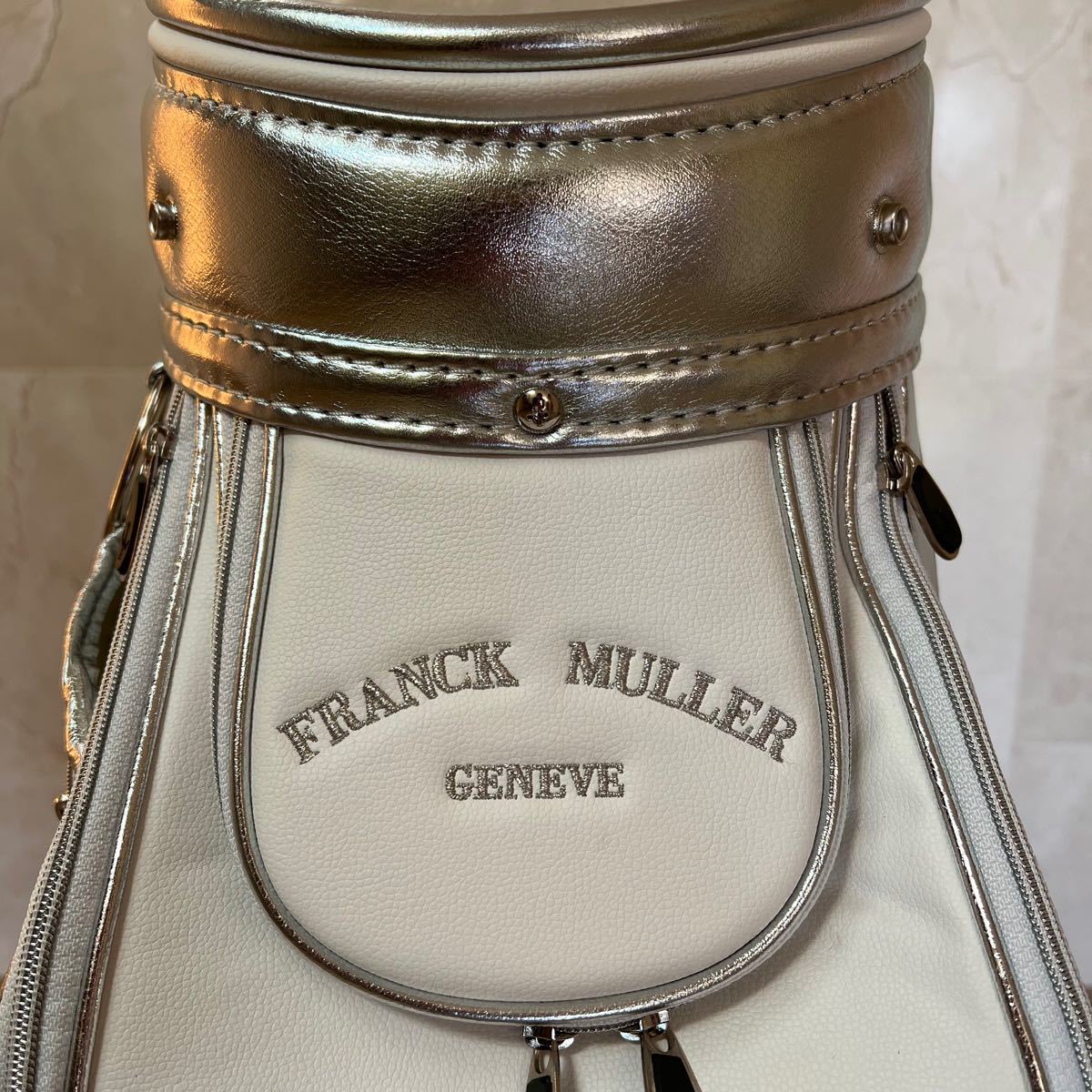 フランクミュラー FRANCK MULLER 世界限定25本 キャディバッグ フランクミュラー FRANCK MULLER 世界限定25本 キャディバッグ