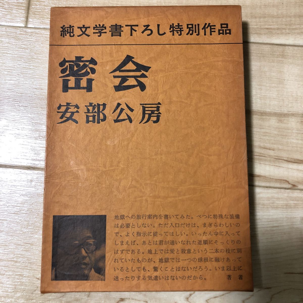 純文学書き下ろし特別作品 密会 安部公房 新潮社_画像6