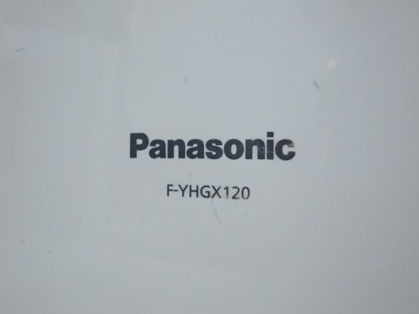 O066-N17-1584 Panasonic パナソニック F-YHGX120 除湿乾燥機 衣類乾燥 除湿器 nanoe ナノイー 12.5L 2011年 現状品①_画像2