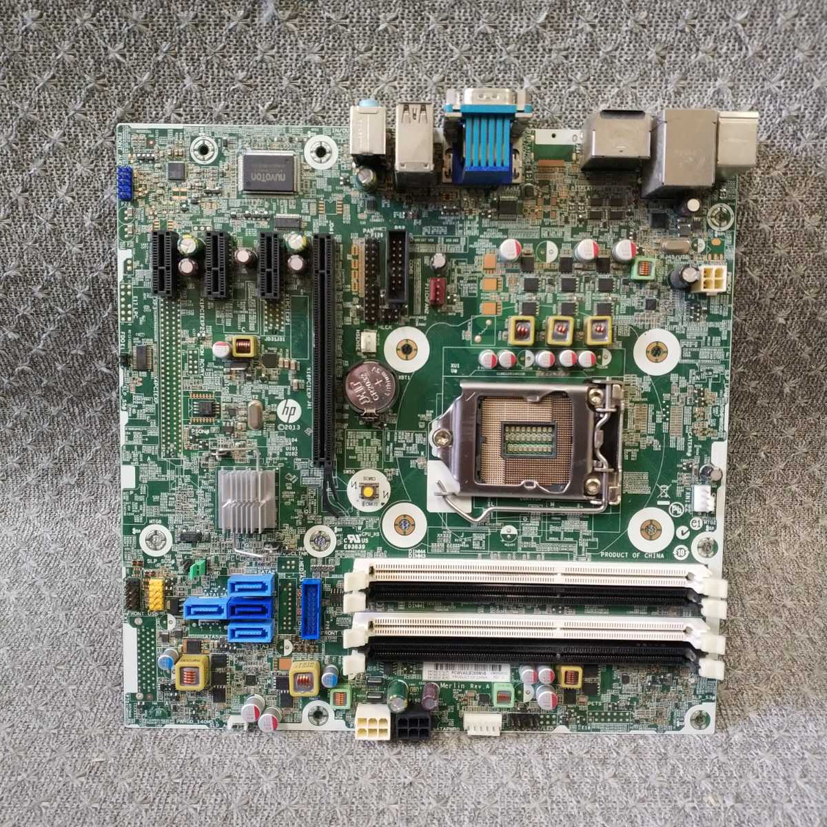 岐阜 即日発 ★ HP ProDesk 600 G1 等用マザーボード HP 696549-002 739682-001 ソケット LGA1150 ★ 動作確認済み M701の画像1