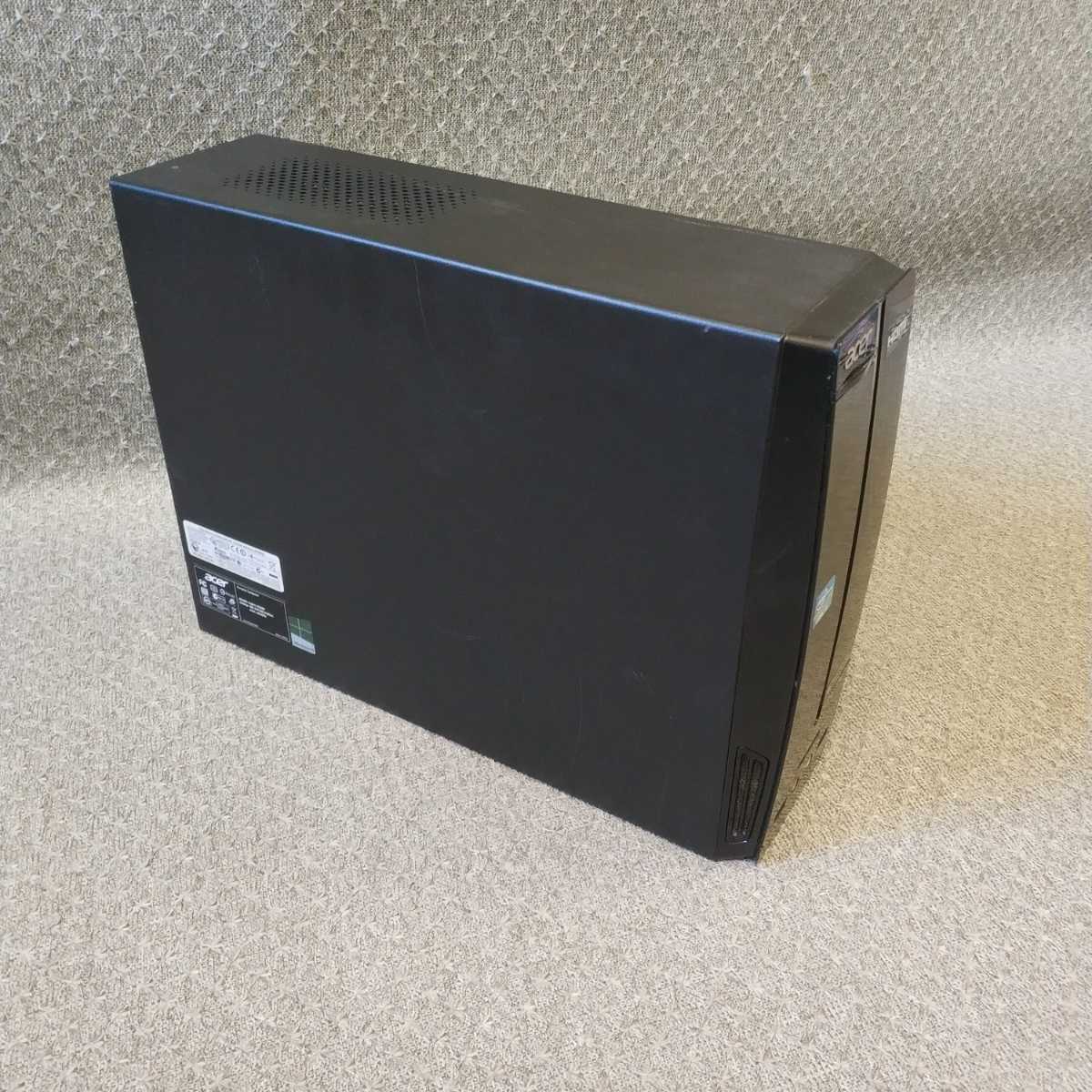 省スペース Acer Aspire XC600 ★ Core i5-2400 3.10GHz/HDD250GB/メモリ4GB/HDMI/Windows 10/Windows 7 Pro/T048G