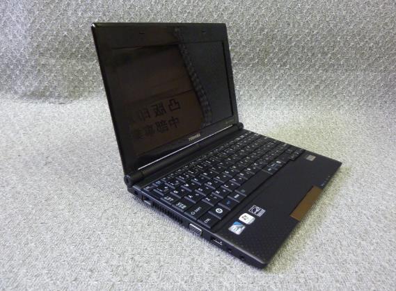 Windows XP,Vista,7 OS選択可 10.1” ミニノートPC 東芝 dynabook N200/02AC ★ Atom N455/メモリ2GB/250GB/無線/Webカメラ/1498